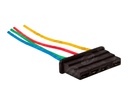CONECTOR REGULADOR FORD 1G 4TERMINALES FORD NACIONAL ELVAC 46-2809