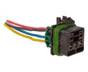 CONECTOR RELAY 5 HEMBRATERMINALES CHEVROLET NACIONAL 1454002
