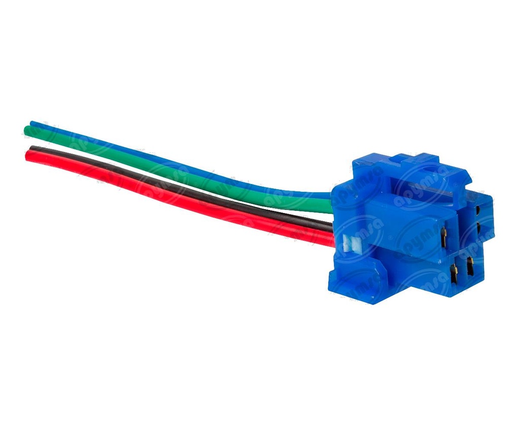 CONECTOR RELAY MOTOVENTILADOR 4TERMINALES NISSAN TSURU IMPORTADO 1454103 (HAE)