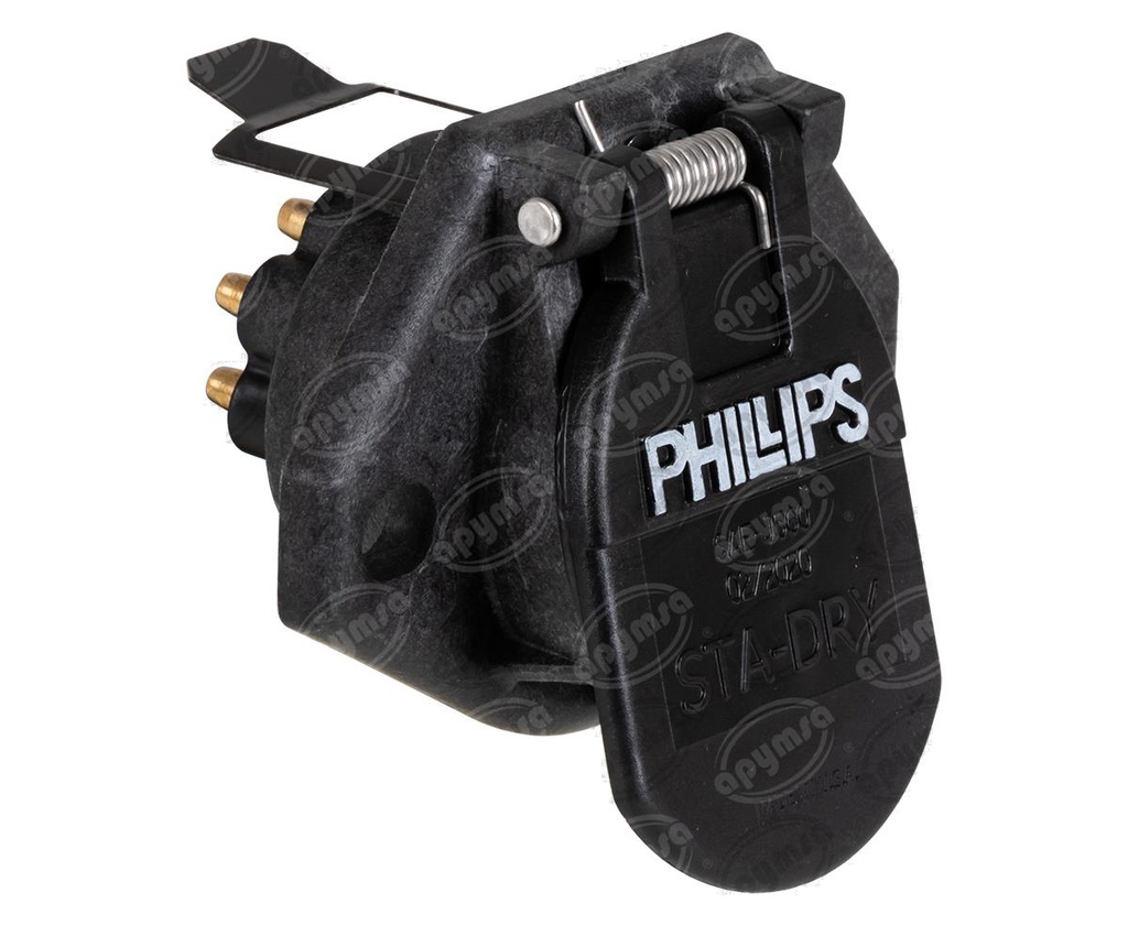 CONECTOR REMOLQUE ALTA RESISTENCIA CON ENCHUFE CILP DE BL (HAE)