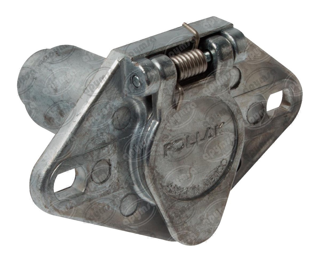 CONECTOR REMOLQUE HEMBRA 6TERMINALES POLLAK 11-609 (HAE) 