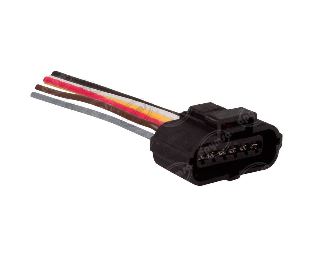 CONECTOR SENSOR MAF 6TERMINALES FORD FOCUS RANGER WINDSTAR EXPLORER ESCORT NACIONAL 1449008 (HAE)