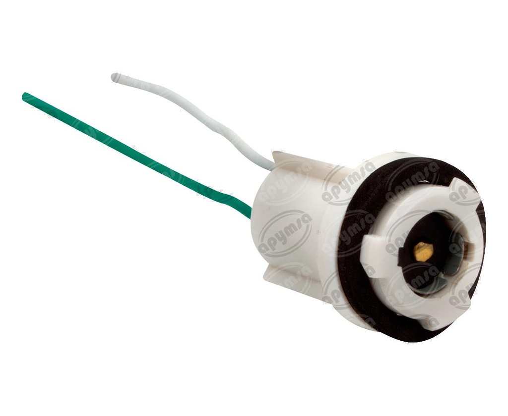 CONECTOR TIPO SOQUET 1 POLOS CHEVROLET IMPORTADO 3790500