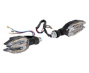 DIRECCIONAL LED MOTOCICLETA AMARILLO 12V (JUEGO 2 PZAS) I (HAE)