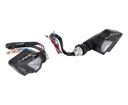 DIRECCIONAL LED MOTOCICLETA AZUL 12V (JGO2PZA) (HAE)