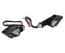 DIRECCIONAL LED MOTOCICLETA ROJO 12V (JUEGO 2 PZAS) VENDELL ZXD-37 RED  (HAE)
