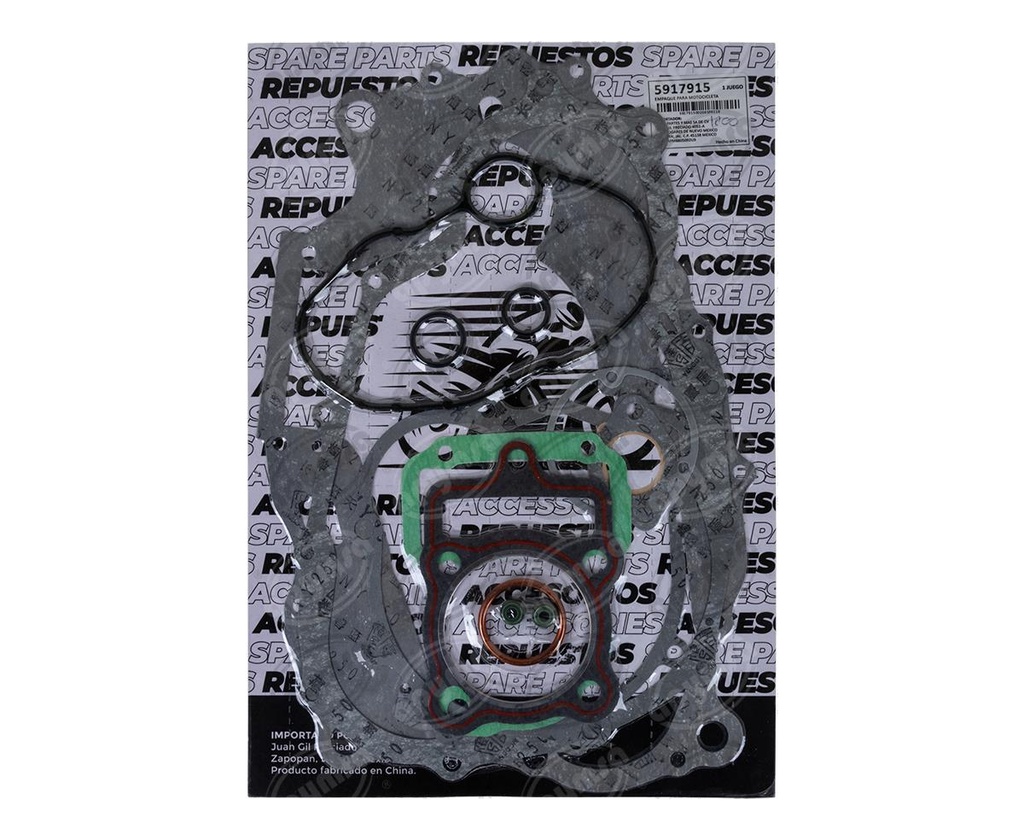 EMPAQUE COMPLETO DM 200 (HAE)