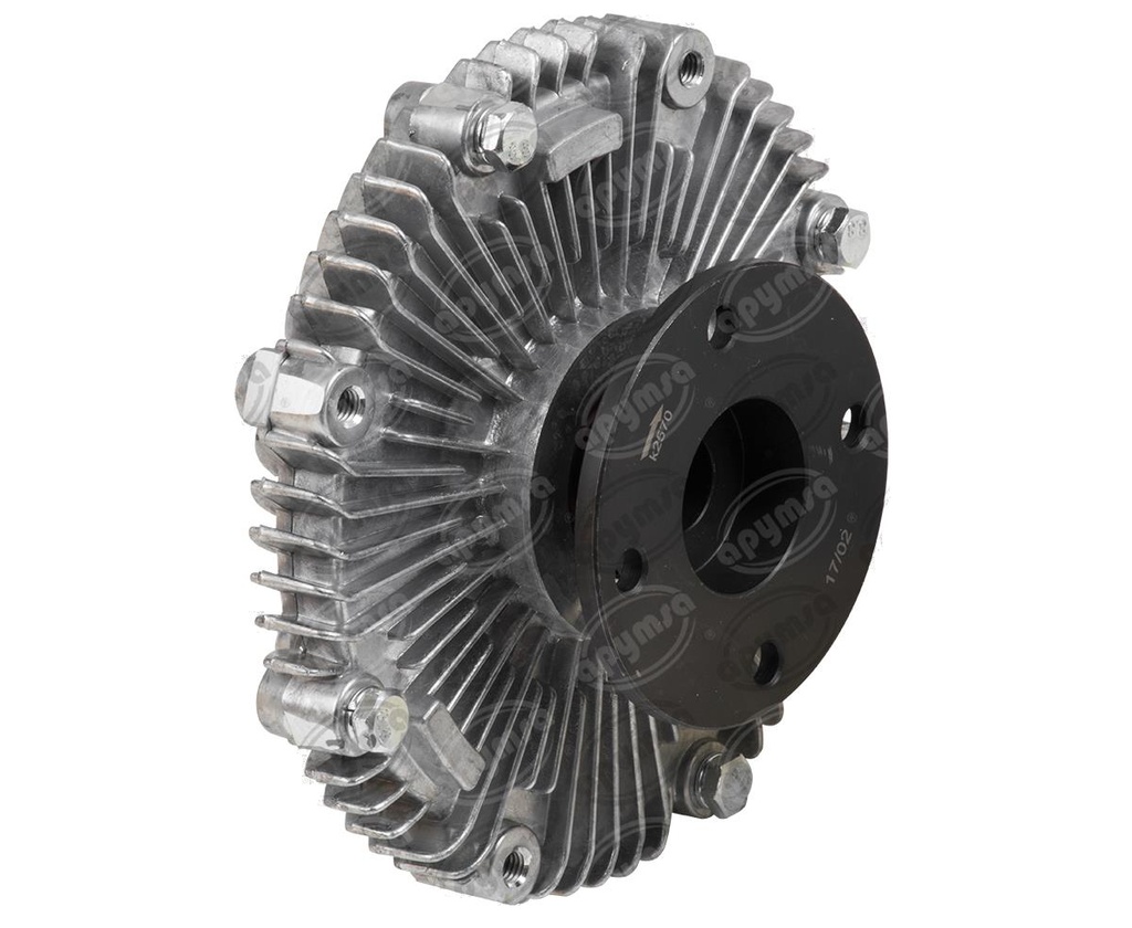 FAN CLUTCH AUTOMOTRIZ NISSAN D21 3.0L 86-09 CARFAN MV 2570 (HAE)
