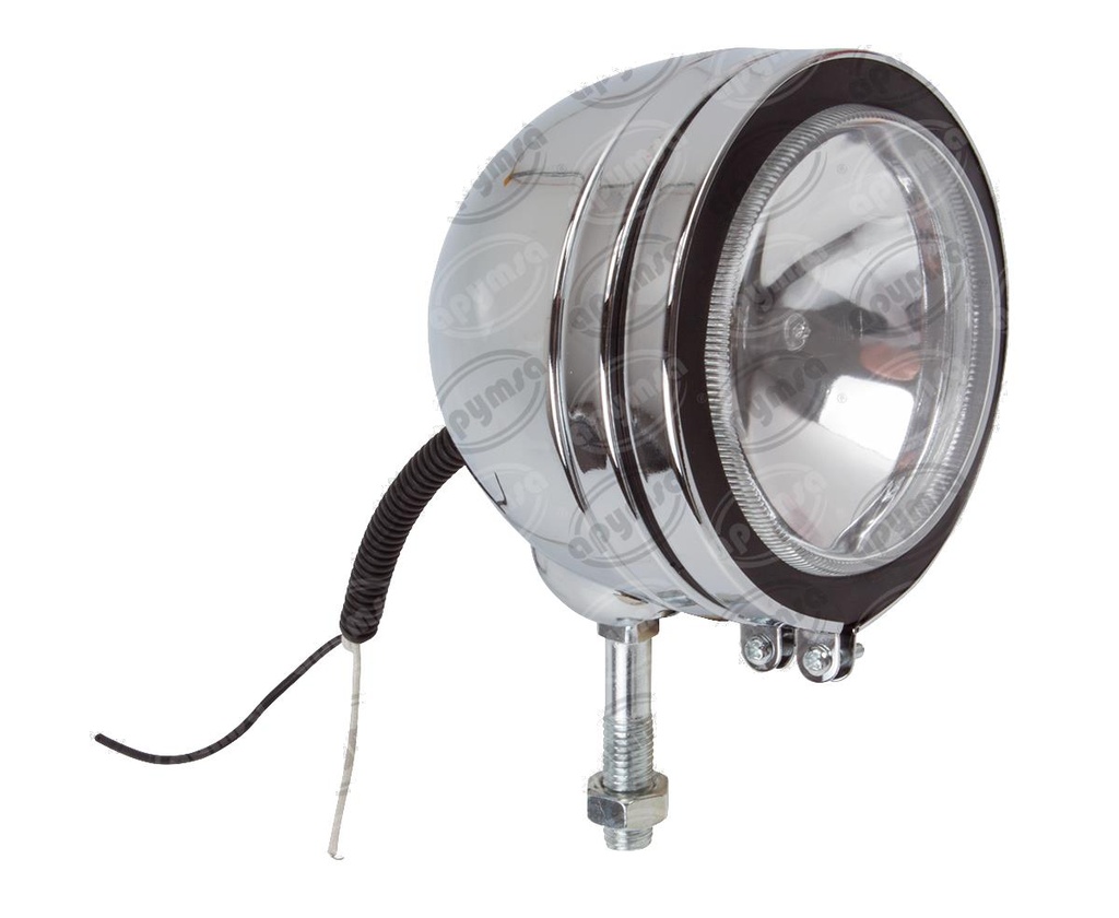 FARO AUXILIAR TRANSPARENTE 12V 1PZ JACKMAN CHICO METALICO IMPORTADO FA-CHI (HAE)