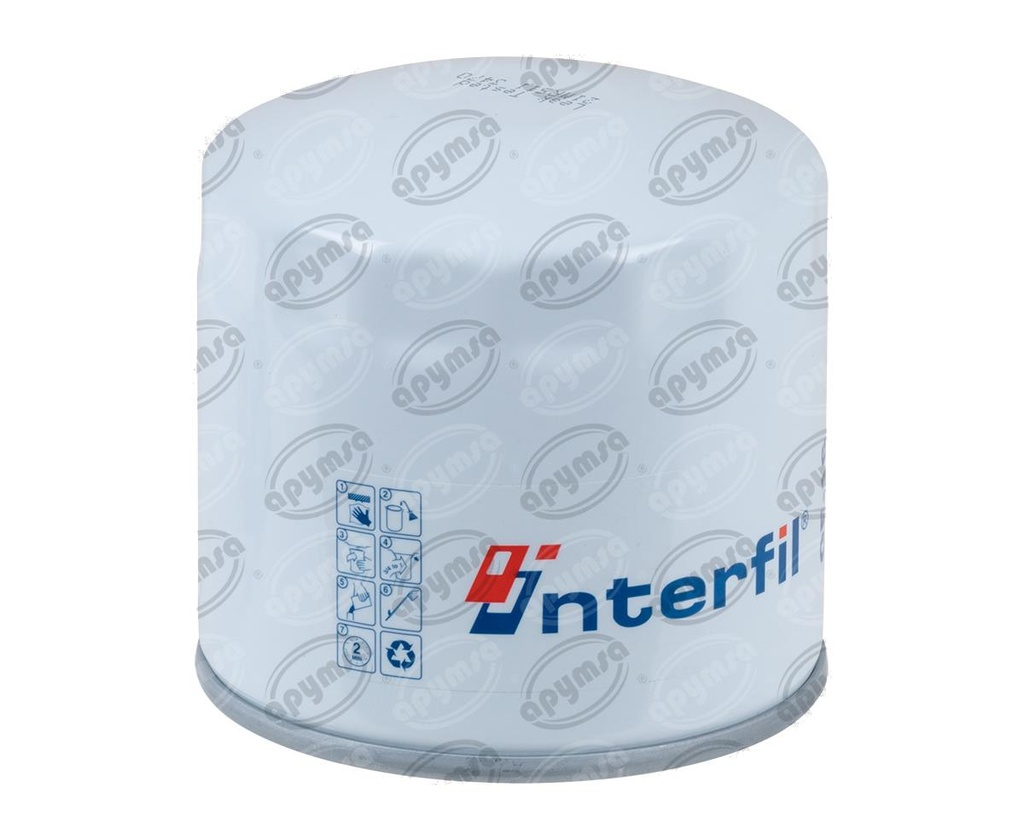 FILTRO ACEITE   CHRYSLER TOWN & COUNTRY V6 3.3L 01-06 INTERFIL OF-16 PH16 (HAE)