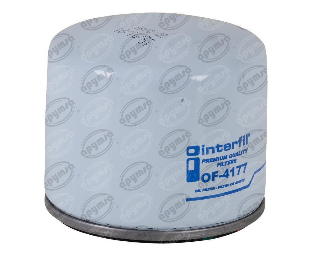 FILTRO ACEITE   NISSAN APRIO 4CIL 1.6L 2010 INTERFIL OF-4177 PH5796 (HAE)
