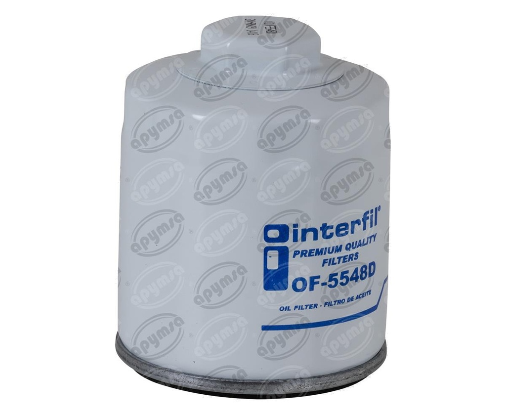 FILTRO ACEITE   VW CROSSFOX LUPO INTERFIL OF-5548D PH5548 (HAE)