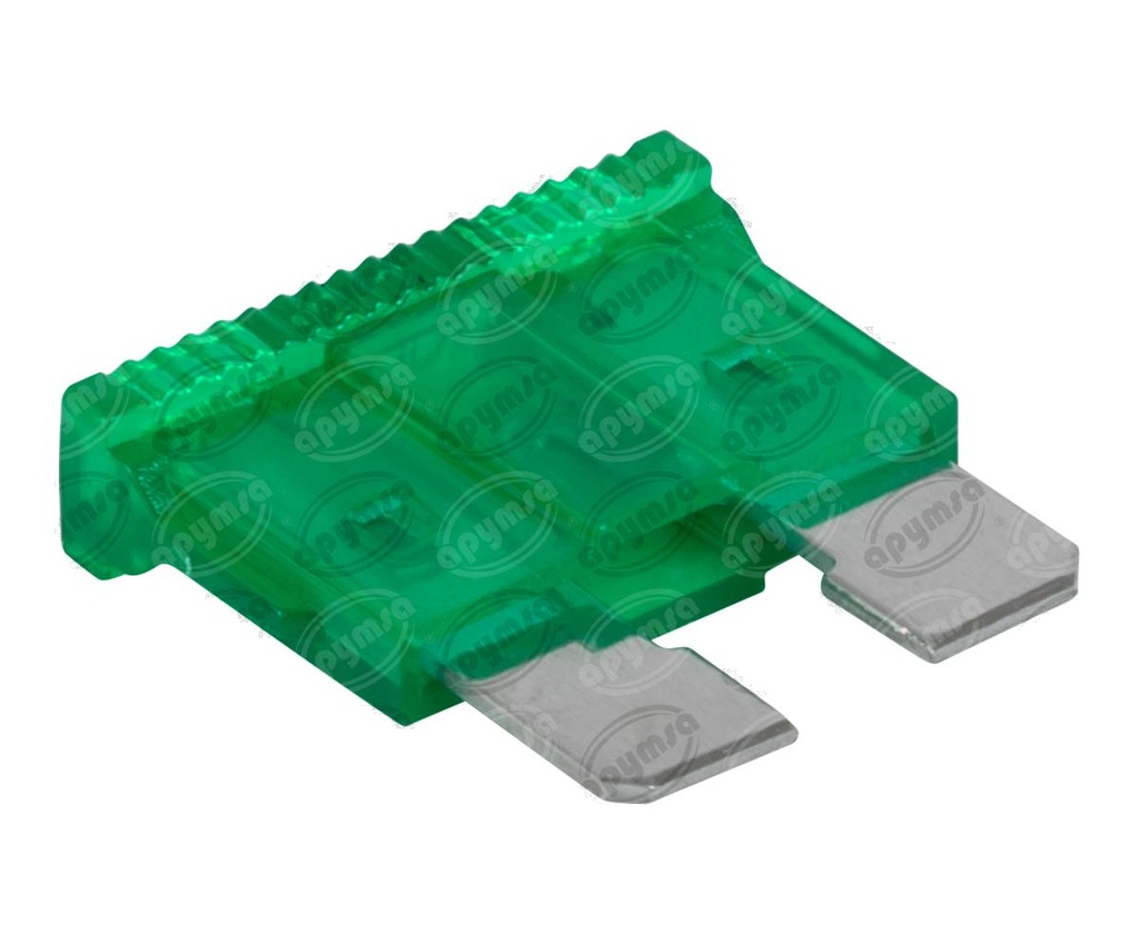 FUSIBLE EN BLISTER MODERNO 30 AMP 5 PZS WEISCHLER 2056101 (HAE)