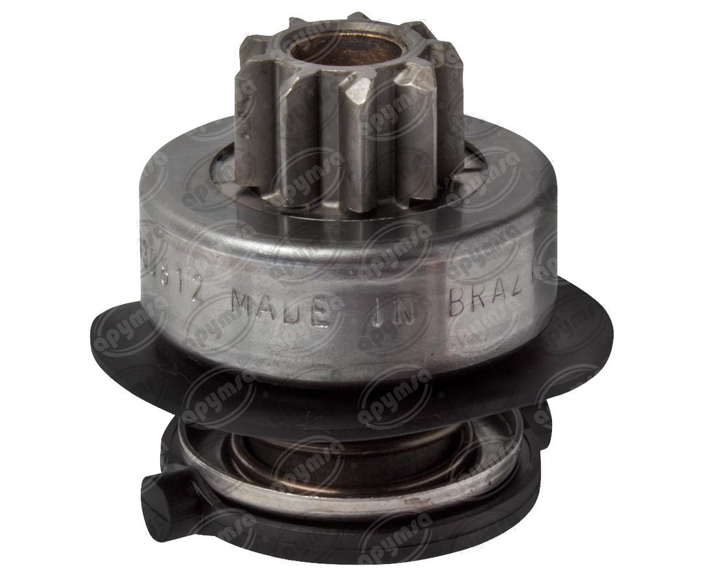 IMPULSOR STARTER BOSCH PMGR CCW 9D 10 ESTRIAS VW GOLF, JETTA, DERBY ZEN 0799 (HAE)