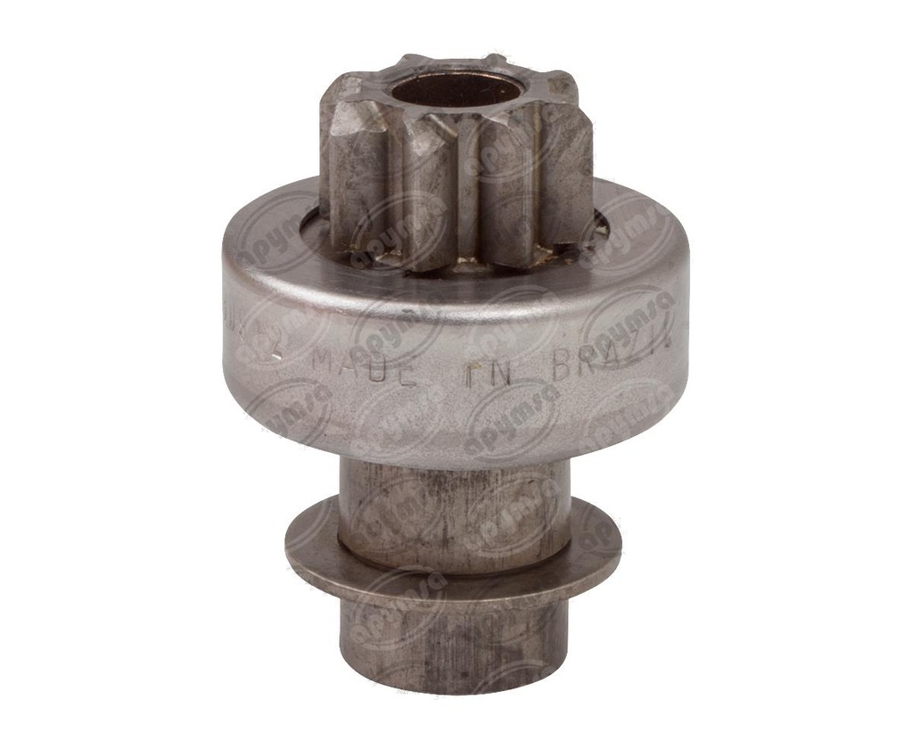 IMPULSOR STARTER HITACHI DD CW 8D 10 ESTRIAS NISSAN 2.4L ZEN 0499 (HAE)