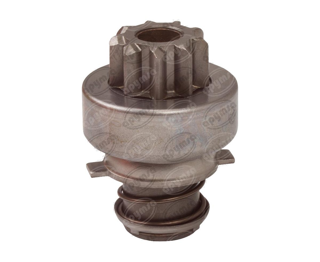 IMPULSOR STARTER HITACHI DD CW 9D 10 ESTRIAS COLECTOR HUECO HORQUILLA ALTA ZEN 0351 (HAE)