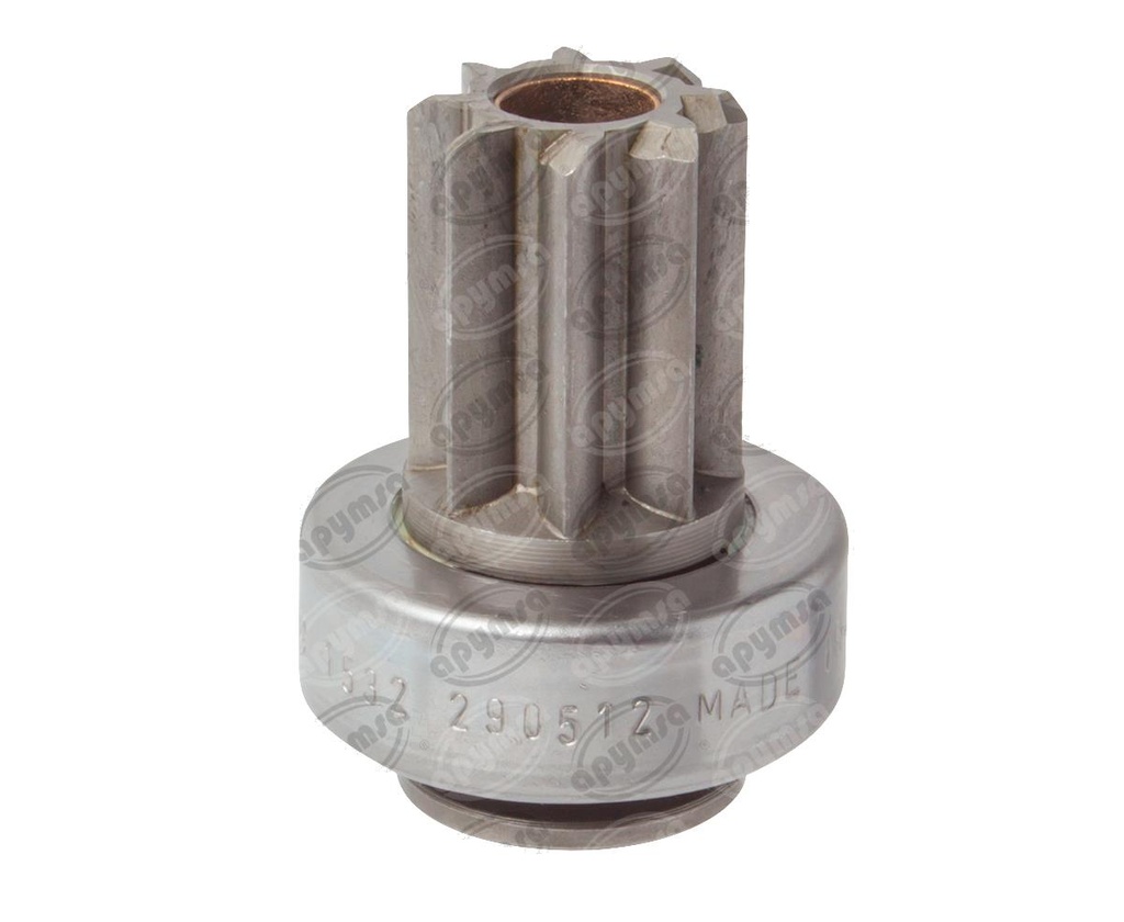 IMPULSOR STARTER HITACHI PMGR CCW 8D 10 ESTRIAS NISSAN SENTRA, TSURU III ZEN 1532 (HAE)