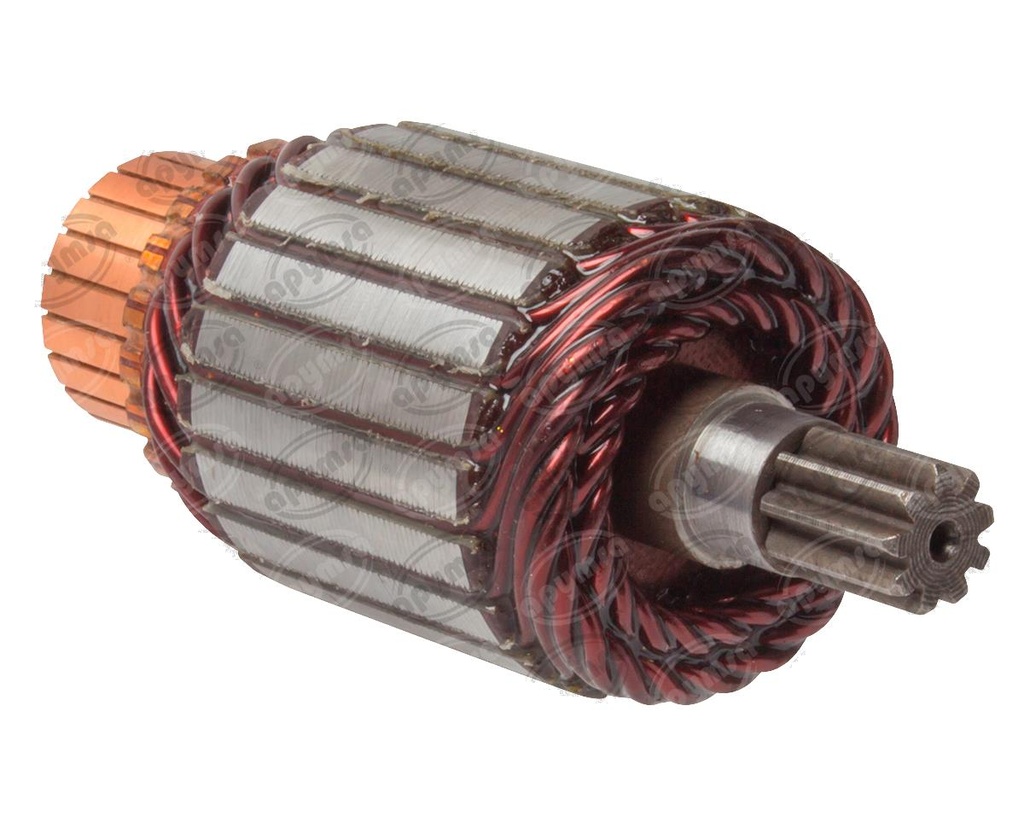 INDUCIDO STARTER NIPPONDENSO CW 12V 9D 1.4KW 22R 91-95 PICK-UP COROLLA 4A 7A  RAM VALUE-EM 61-8211