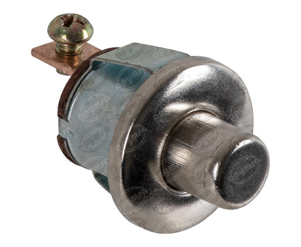 INTERRUPTOR CLAXON 1 POLOS TIPO BOTON IMPORTADO LP-720