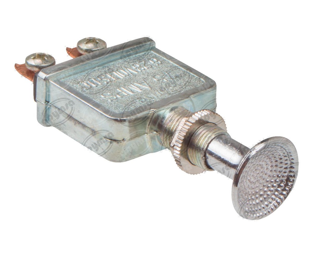 SWITCH INTERRUPTOR HALAR 6V - 28V 2TERMINALES 75A REFORZADO 75A IMPORTADO DS-175