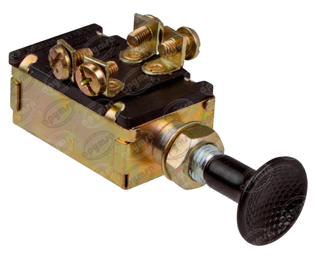 SWITCH INTERRUPTOR LUZ 12V 4TERMINALES UNIVERSAL ARROW PPS200