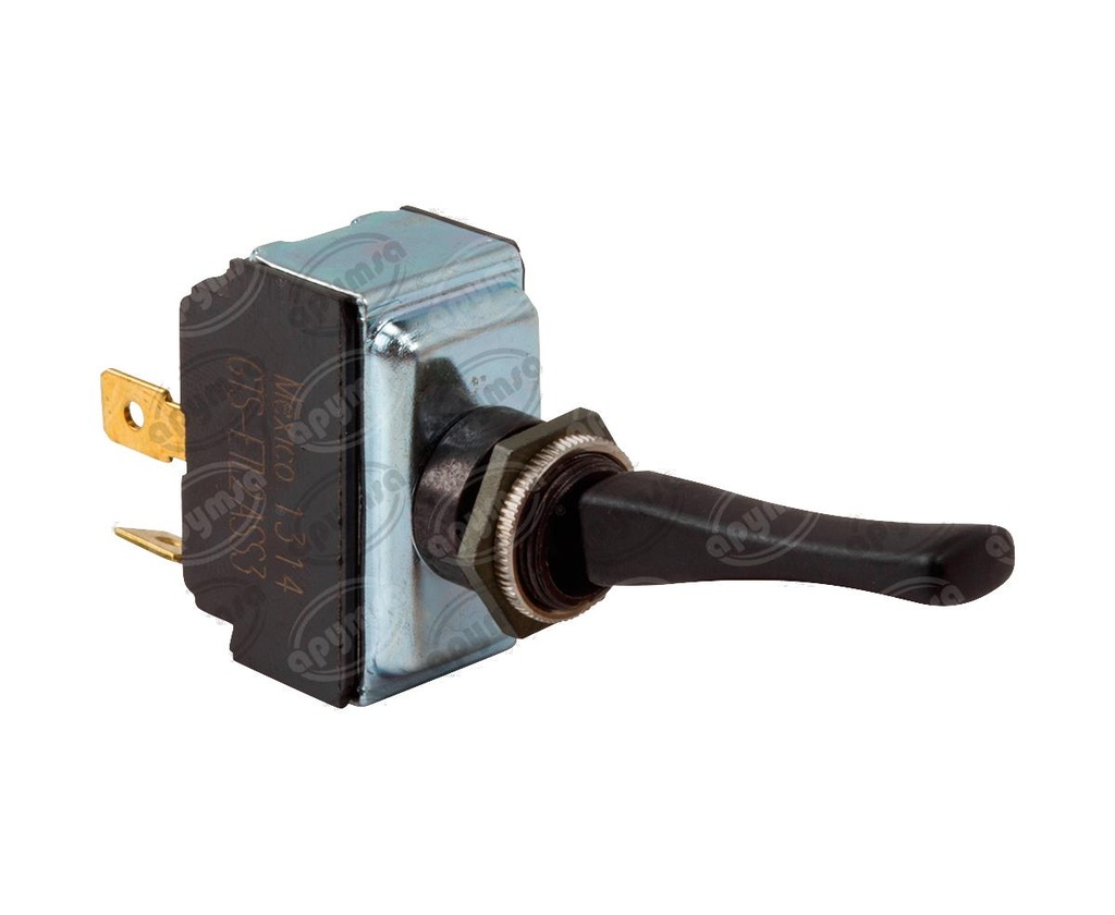 SWITCH INTERRUPTOR PALANCA 2TERMINALES ( PALANCA LARGA ) DYNAMIC 2528400