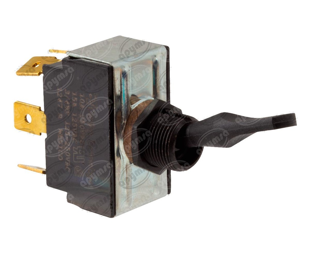 SWITCH INTERRUPTOR PALANCA 6TERMINALES KENWORTH ( PALANCA CORTA )