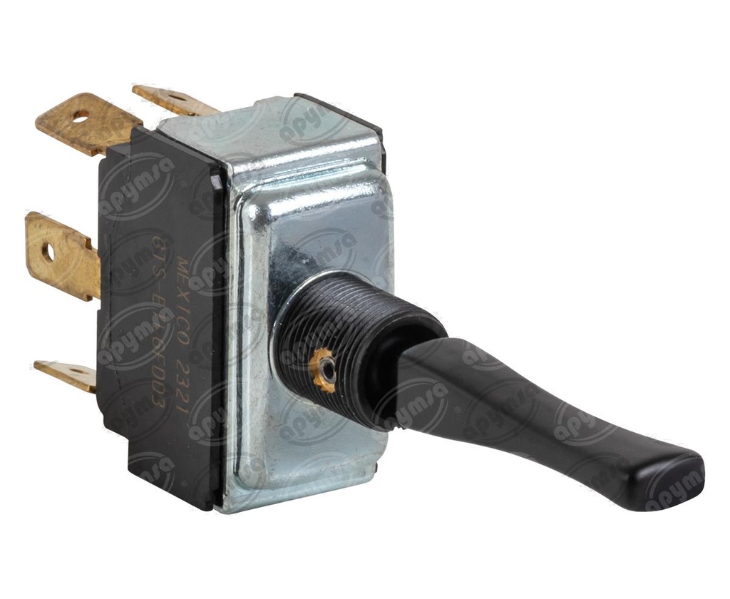 SWITCH INTERRUPTOR PALANCA LARGA 2 PASOS MOMENTANEO 6/TERM. KENWORT