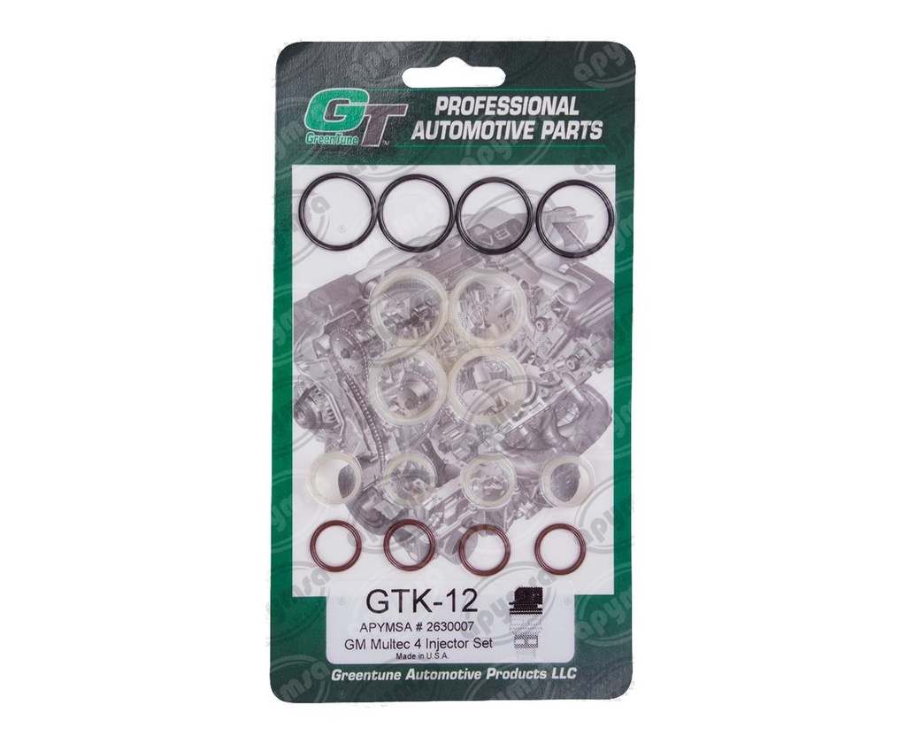 JUEGO REPARACION INYECTORES 4 INYECTORES CHEVROLET S10 CHEVY (HAE)