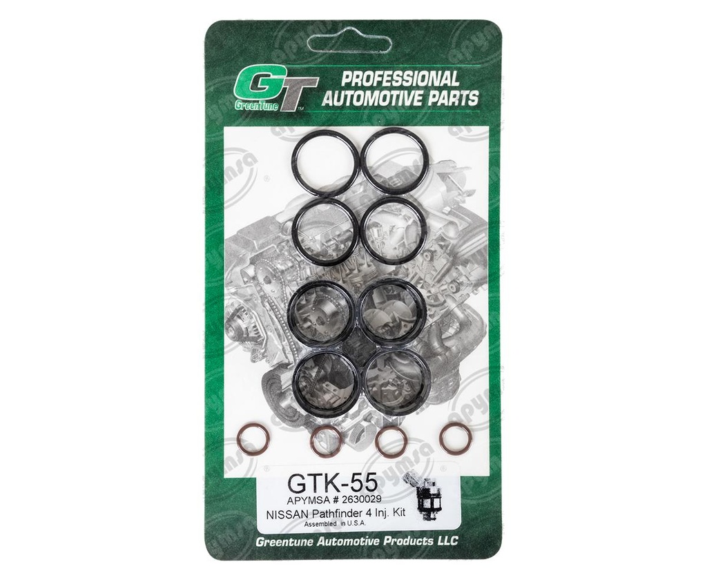 JUEGO REPARACION INYECTORES M.P.F.I. 4 INYECTORES NISSAN