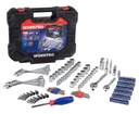 KIT DE HERRAMIENTA AUTOMOTRIZ PROFESIONALES 145 PC 1/4 3/8 WORKPRO W003046WE