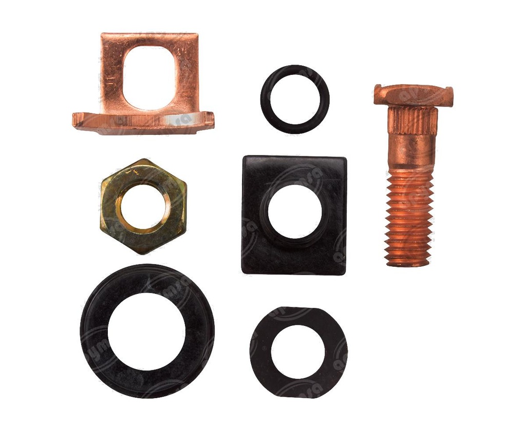 KIT REPARACION STARTER SOLENOIDE  22R NIPPONDENSO OSGR COMPLETO IMPORTADO 228000-339 B