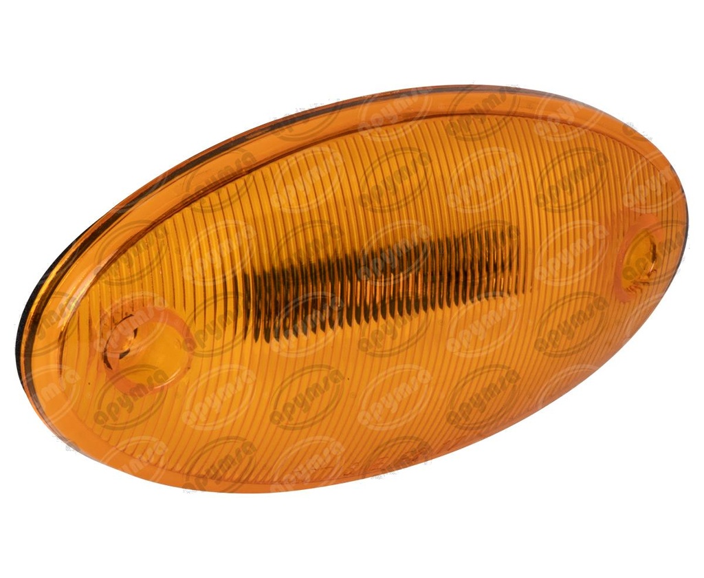 LUZ POSICION AMBAR CENTRAL 12V LED VISERA INTERNATIONAL PROSTAR 4400, 4200 BRËSSER LKW 21TIN1ZE021