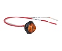 LUZ POSICION MICA AMBAR AMBAR 12V-24V 3/4" TRAKTOLAMP 8063 (HAE)