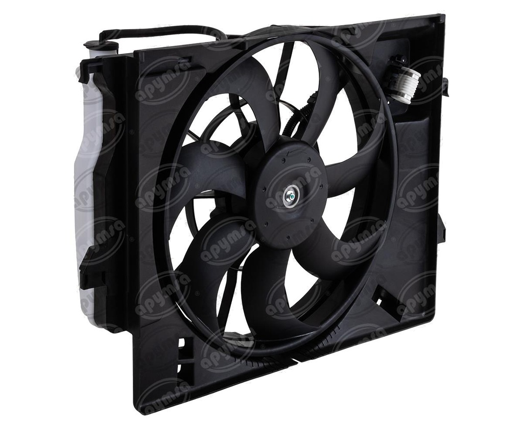 MOTOVENTILADOR RADIADOR Y AIRE ACONDICIONADO KIA RIO 12-17  HYUNDAI VELOSTER ACCENT 1.6L 12-14 (HAE)