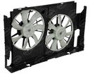 MOTOVENTILADOR RADIADOR Y AIRE ACONDICIONADO TOYOTA RAV4 2.5L 13-15 CARFAN MV 16363-36110