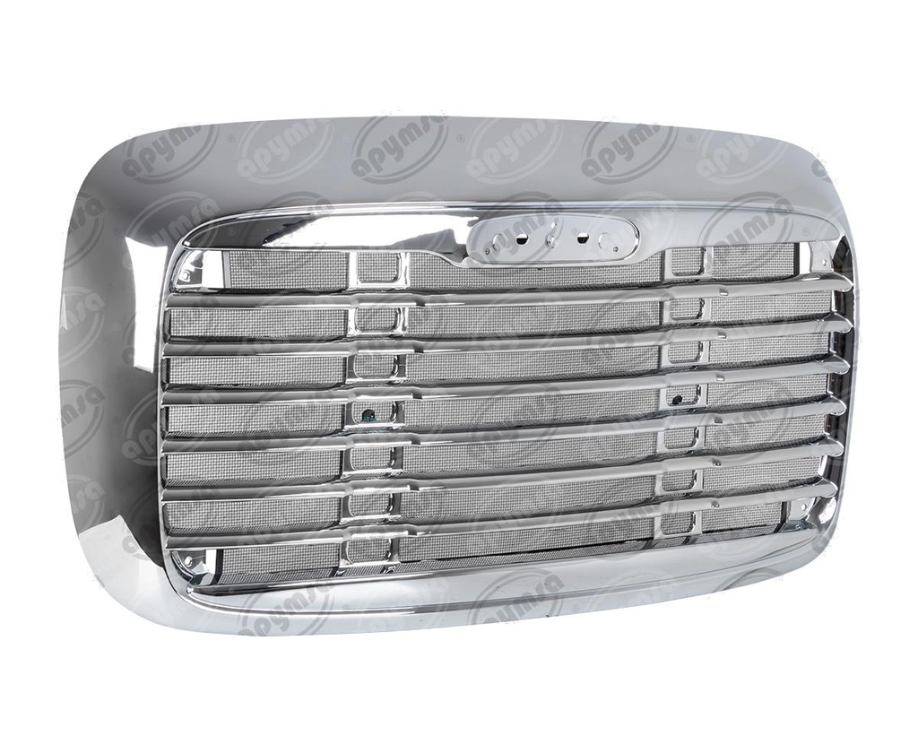 PARRILLA DE COFRE FREIGHTLINER COLUMBIA CROMADA CON MOSQUITERA BRËSSER LKW 17TFRCR1003  (HAE)