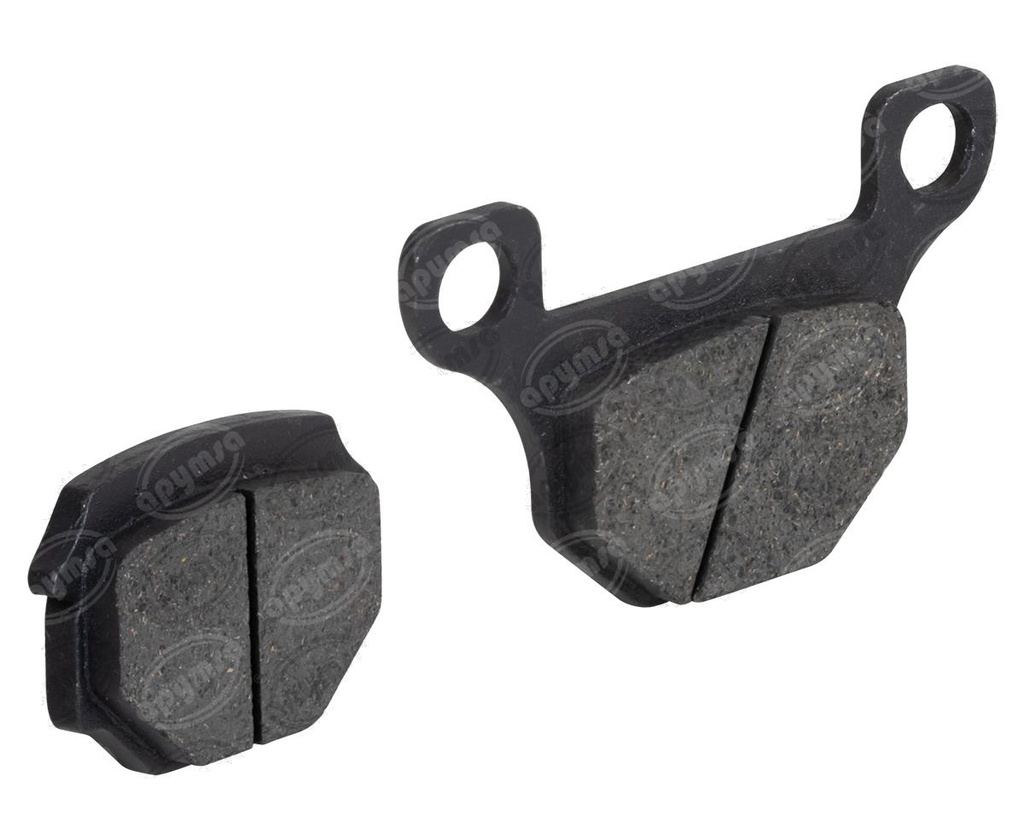 PASTILLA DE FRENO DELANTERA DISCO RC 150, GN 125 IMPORTADO  (HAE)