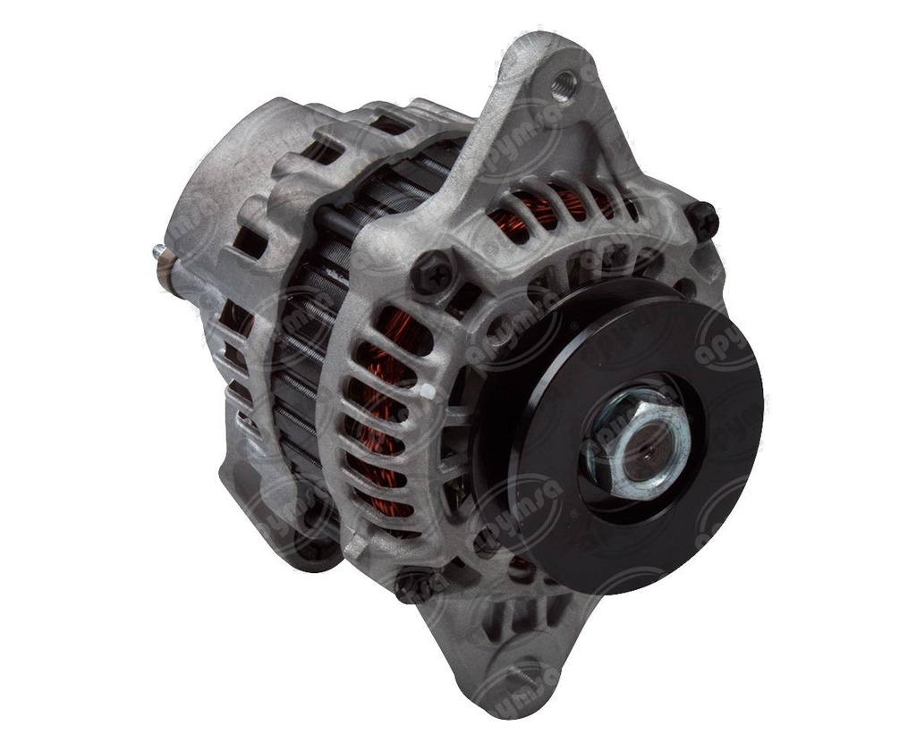 ALTERNADOR TRACTOR NEW HOLLAND LOADER VALUE 12077 IR/IF SAEJ 180 12V 40A TIPO MITSUBISHI (HAE)
