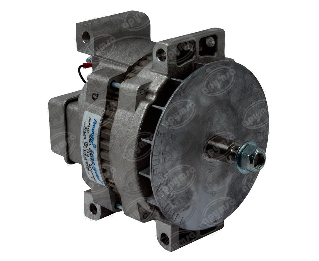 ALTERNADOR FREIGHTLINER PRESTOLITE 110- IR/EF PAD MOUNT CW 12V 160A TIPO MOTOROLA (HAE)