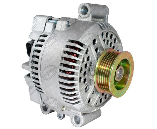 [GT0176100] ALTERNADOR MAZDA B3000 3.0L V6 06-08 RANGER 3.0L V6 06-08  FORD F150 4.2L V6 05-08 F250 E350 7.3L  DIESEL 3G CW 12V 130A  VALUE 7768N