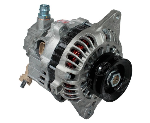 [GT0092801] ALTERNADOR HYUNDAI STAREX H1 H100 2.5L D4CB D4BH D4BF DIESEL MANDO IR/IF 12V 75A CON BOMBA DE VACIO 37300-42711