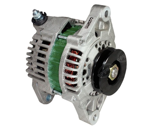 [GT0094600] ALTERNADOR NISSAN PICK-UP FRONTIER X-TERRA 2.4L 00-04 K24DE TIPO HITACHI IR/IF CW SAEJ 180 12V 70A VALUE 13778