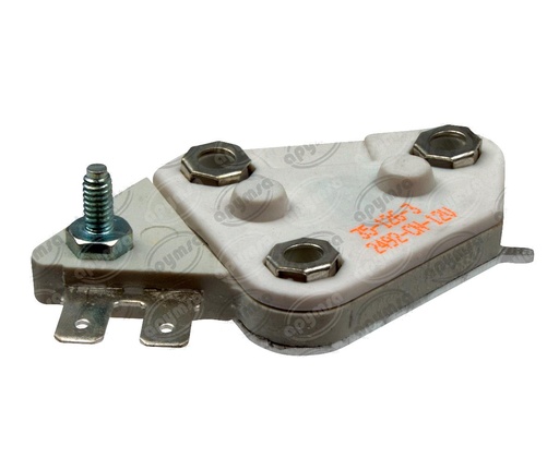 [GT3257500] REGULADOR ALTERNADOR DELCO 20SI, 21SI, 22SI, 23SI, 25SI, 26SI, 27SI, 29SI, 30 12V 130A TIPO 200 TRANSPO D21