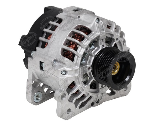[GT0088901] ALTERNADOR VOLSKWAGEN POLO 1.6L 04-07 2.0L 03-07 CROSSFOX 1.6L 2011  VALUE 21481 IR/IF CW 12V 90A TIPO VALEO