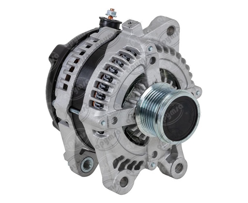 [GT0104600] ALTERNADOR TOYOTA HIACE GASOLINA 2TR 05-13 VALUE 104210-4280IR/IF HAIRPIN 12V 130A TIPO NIPPONDENSO