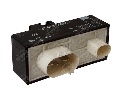 [GT3353705] RELAY AIRE ACONDICIONADO Y MOTOVENTILADOR 10TERMINALES VW IMPORTADO 1J0 919 506M