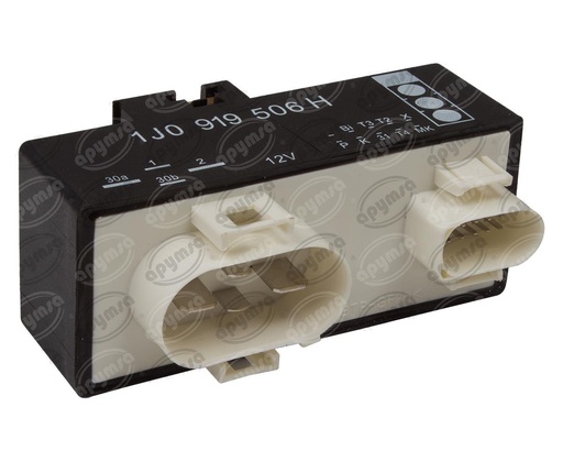 [GT3353706] RELAY AIRE ACONDICIONADO Y MOTOVENTILADOR 14TERMINALES VW BEETLE A4 SOLO DEL 98-99 IMPORTADO