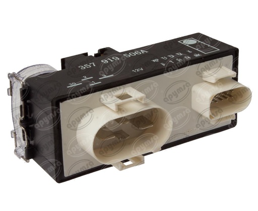 [GT3353702] RELAY AIRE ACONDICIONADO Y MOTOVENTILADOR 14TERMINALES VW IMPORTADO RY-437