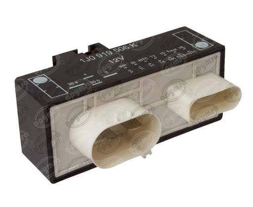 [GT3353703] RELAY AIRE ACONDICIONADO Y MOTOVENTILADOR 18TERMINALES VW A4 BEETLE IMPORTADO 1J0 919 506K